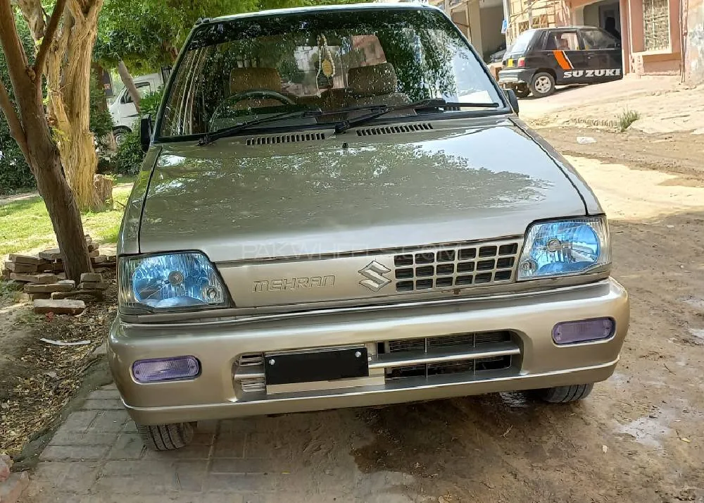 Suzuki Mehran 2018 for Sale in Bahawalpur Image-1