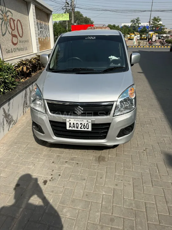 Suzuki Wagon R 2020 for Sale in Faisalabad Image-1