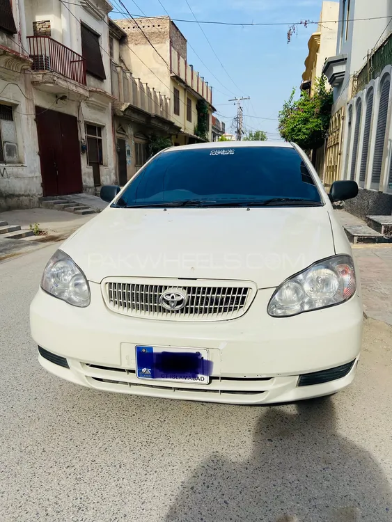 Toyota Corolla 2004 for Sale in Peshawar Image-1