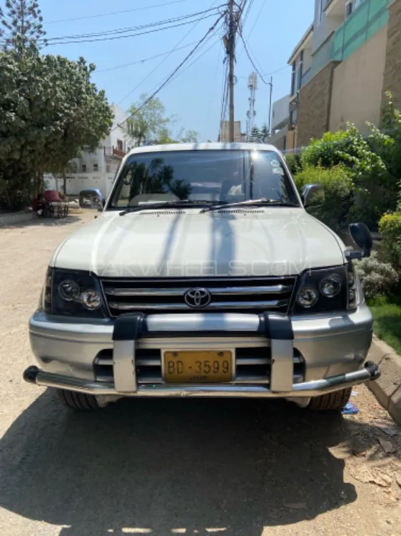 Toyota Prado 1997 for Sale in Karachi Image-1