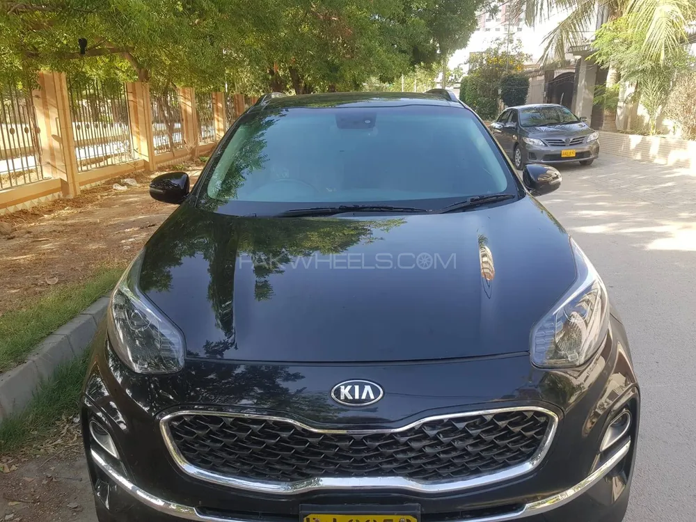 KIA Sportage 2021 for Sale in Karachi Image-1