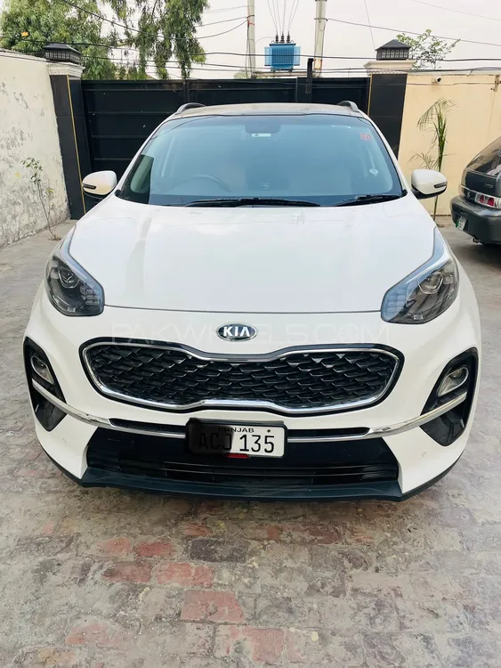 KIA Sportage 2021 for Sale in Lahore Image-1