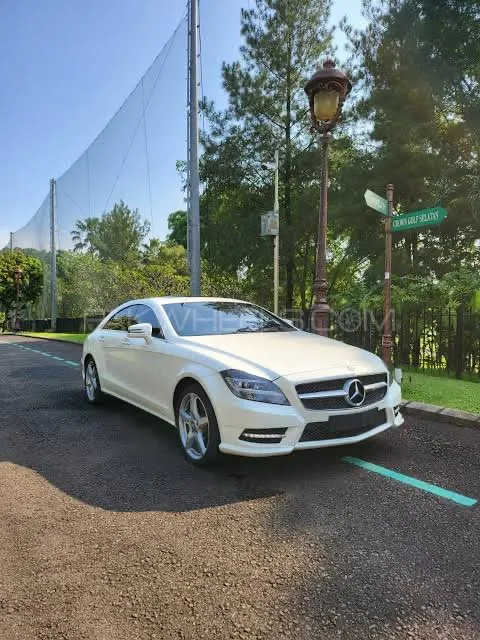 Mercedes Benz CLS Class 2013 for Sale in Karachi Image-1
