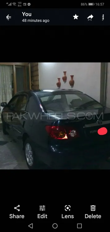 Toyota Corolla 2004 for Sale in Peshawar Image-1