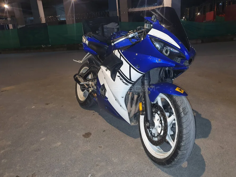Yamaha YZF-R6 2009 for Sale Image-1