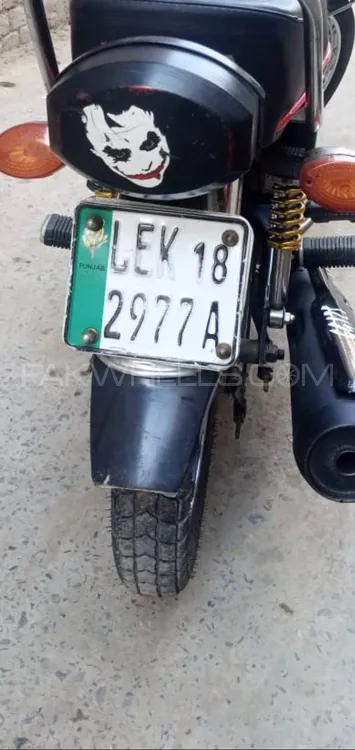Honda CG 125 2018 for Sale Image-1