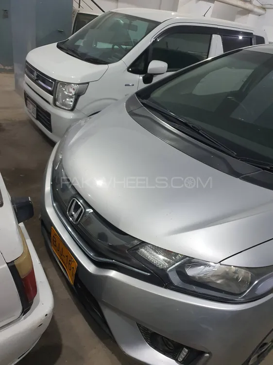 Honda Fit 2014 for Sale in Karachi Image-1