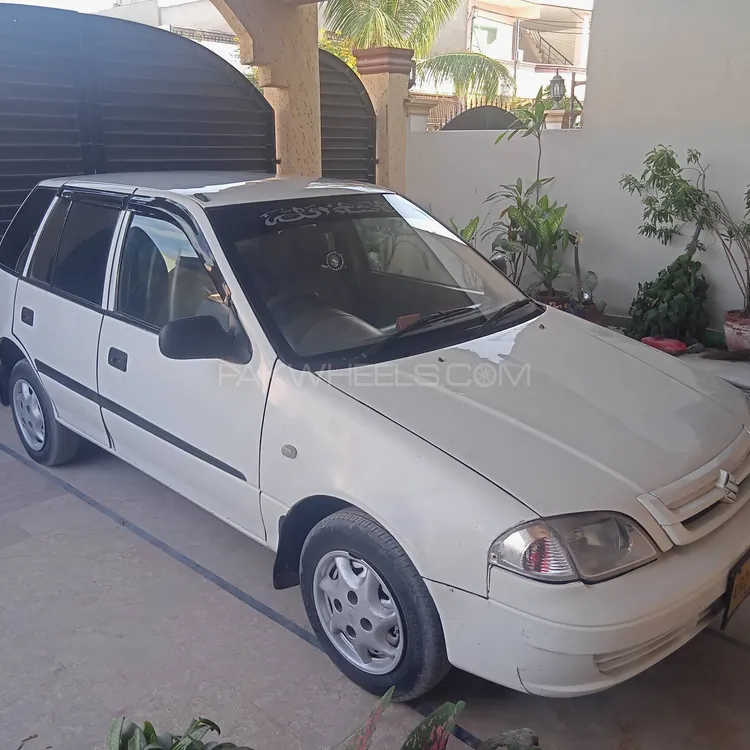 Suzuki Cultus 2008 for Sale in Karachi Image-1