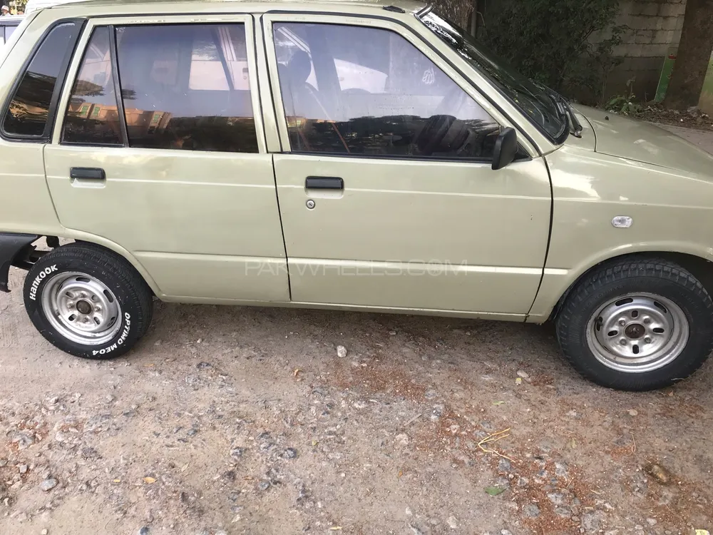 Suzuki Mehran 1989 for Sale in Islamabad Image-1