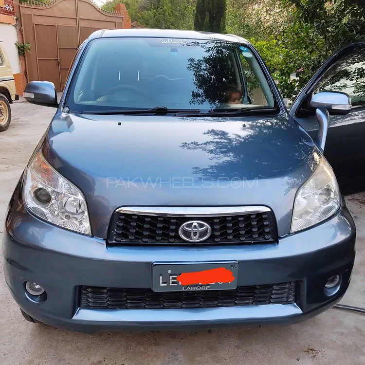 Toyota Rush 2010 for Sale in Abbottabad Image-1