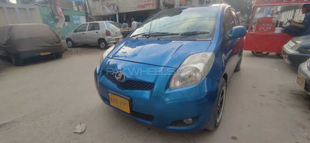 Toyota Vitz B Intelligent Package 1.0 2008 For Sale In Karachi | PakWheels