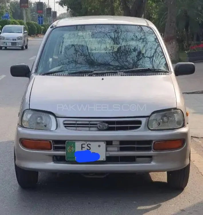 Daihatsu Cuore 2003 for Sale in Lahore Image-1
