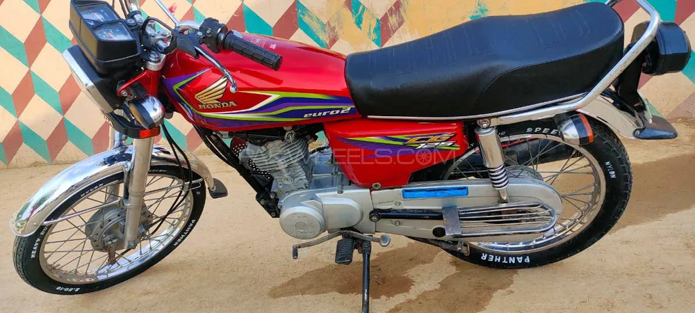 Honda CG 125 2017 for Sale Image-1