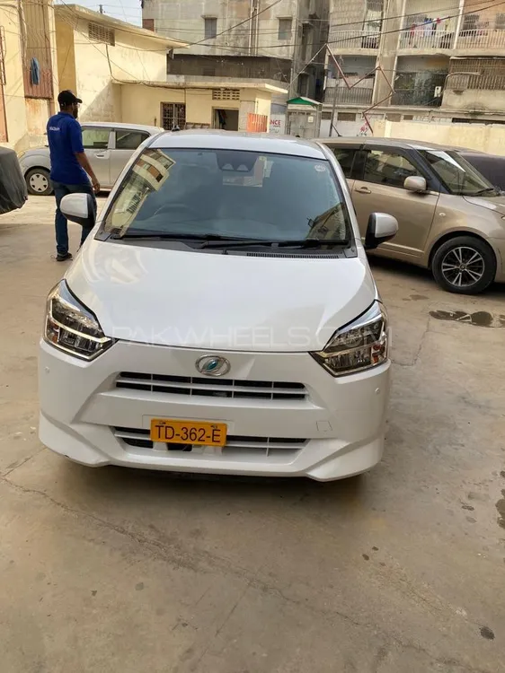 Daihatsu Mira 2021 for Sale in Karachi Image-1