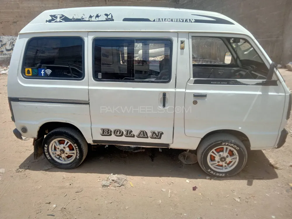 Suzuki Bolan 2006 for Sale in Karachi Image-1