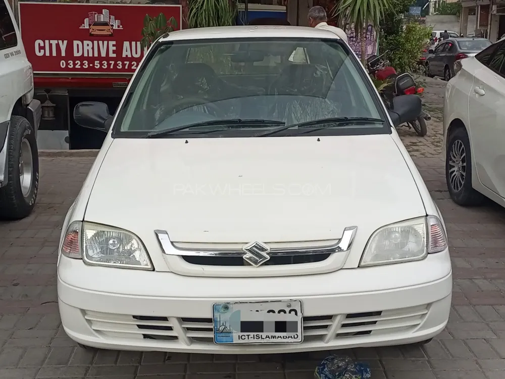 Suzuki Cultus 2008 for Sale in Islamabad Image-1