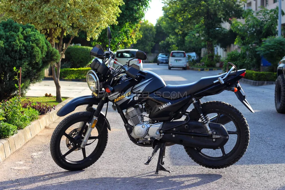 Yamaha YBR 125G 2018 for Sale Image-1