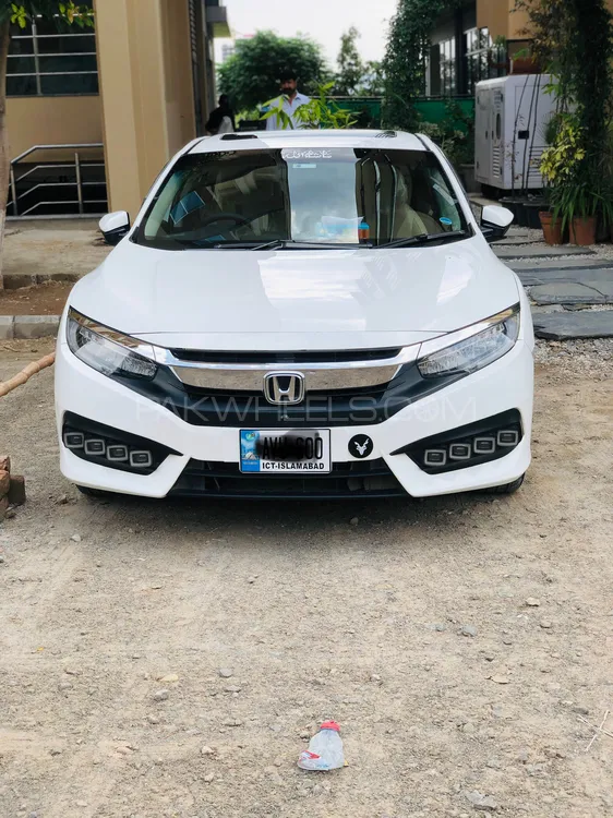 Honda Civic 2021 for Sale in Islamabad Image-1