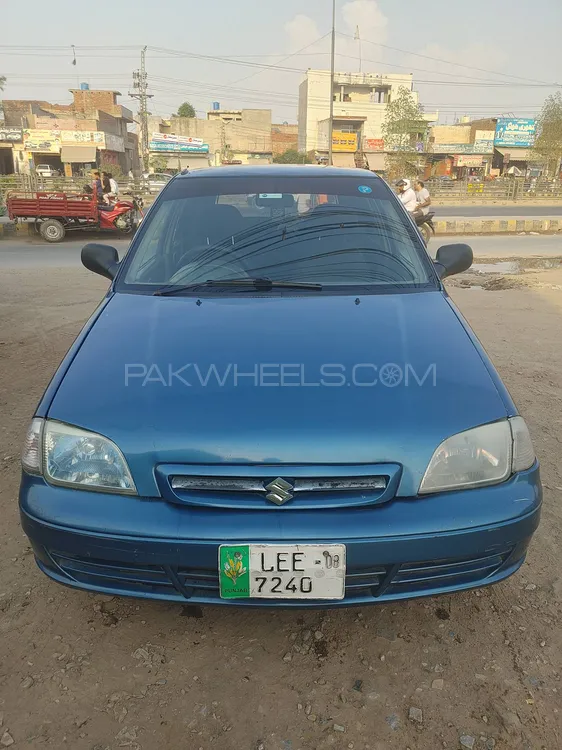 Suzuki Cultus 2008 for Sale in Lahore Image-1