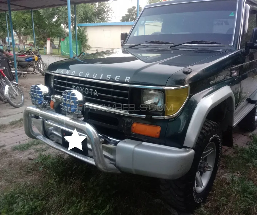 Toyota Land Cruiser 1991 for Sale in Islamabad Image-1