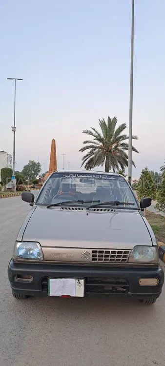 Suzuki Mehran 2015 for Sale in Gujranwala Image-1