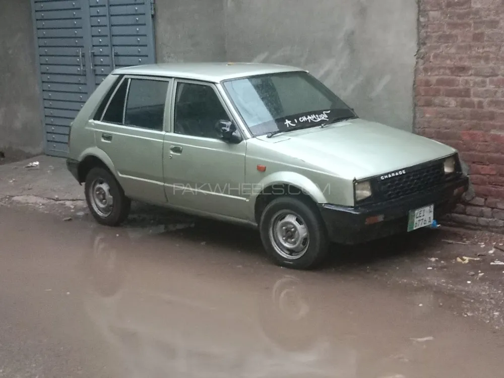 Daihatsu Charade 1984 for Sale in Lahore Image-1
