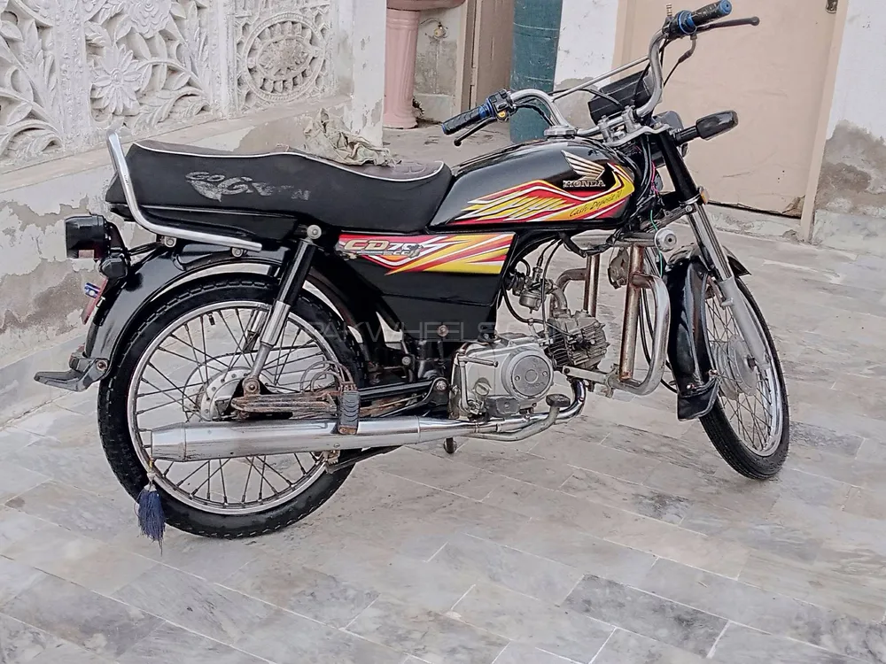 Honda cd 70 on sale new model 2020