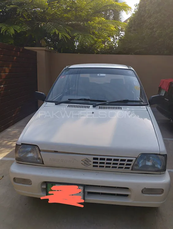 Suzuki Mehran 2016 for Sale in Lahore Image-1