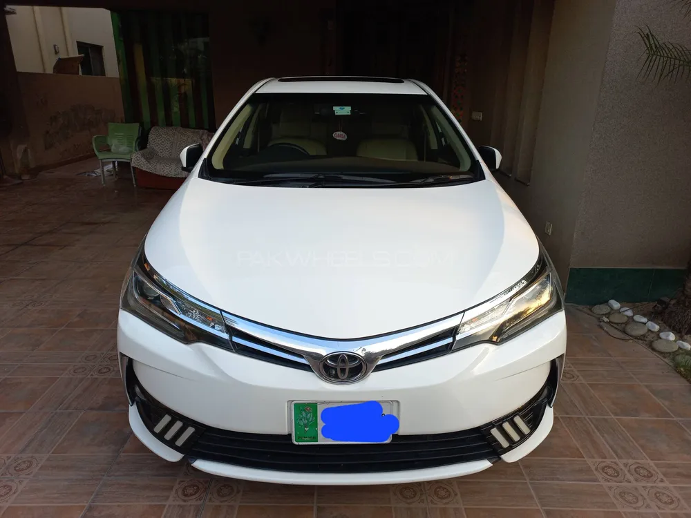Toyota Corolla 2019 for Sale in Lahore Image-1