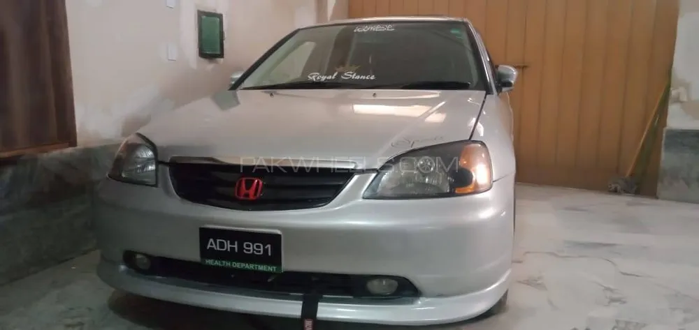 Honda Civic 2001 for Sale in Peshawar Image-1