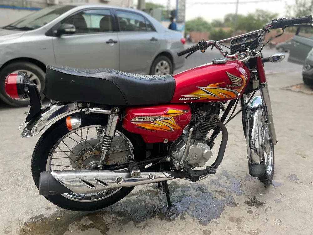 ہونڈا CG 125 2021 for Sale Image-1