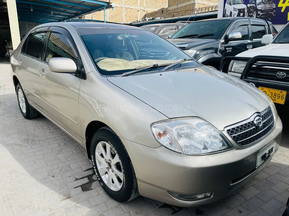 Toyota Corolla 2001 for Sale in Quetta Image-1