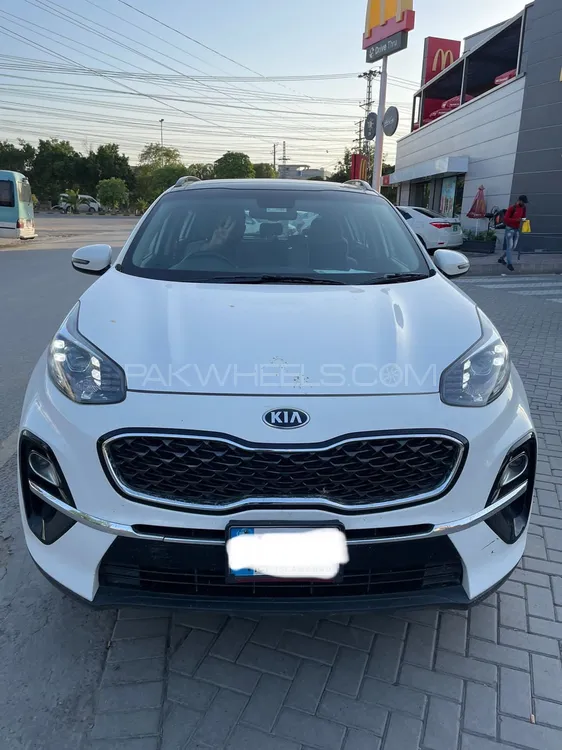 KIA Sportage FWD 2021 for sale in Lahore | PakWheels