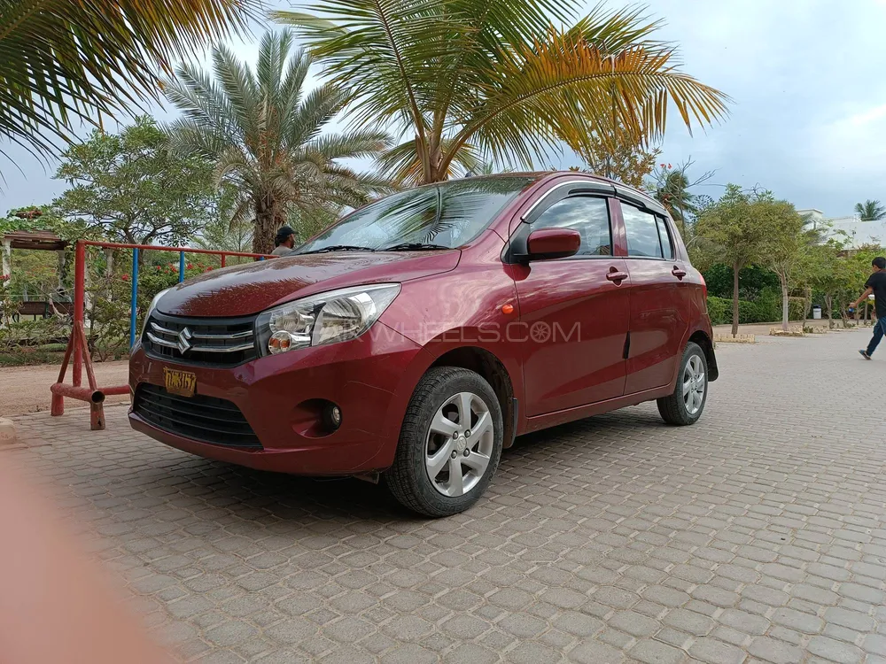 Suzuki Cultus 2021 for Sale in Karachi Image-1