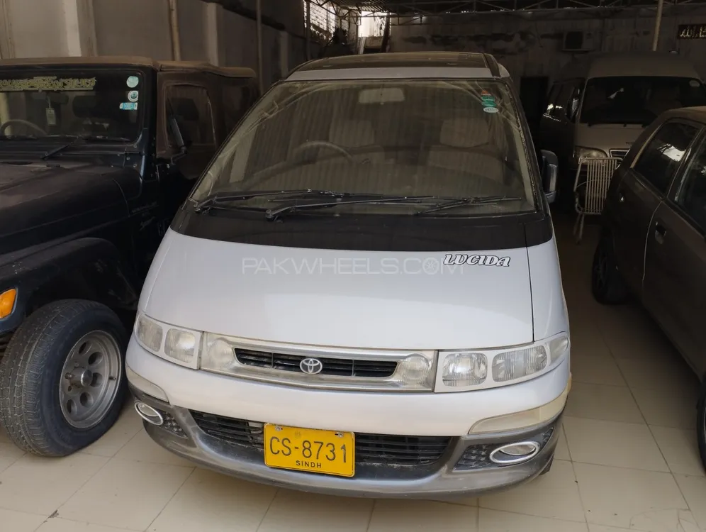 Toyota Lucida 1992 for Sale in Multan Image-1