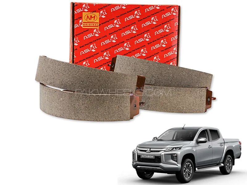 Mitsubishi Pajero L200 Recond Asuki Rear Brake Shoe    -2603 Image-1