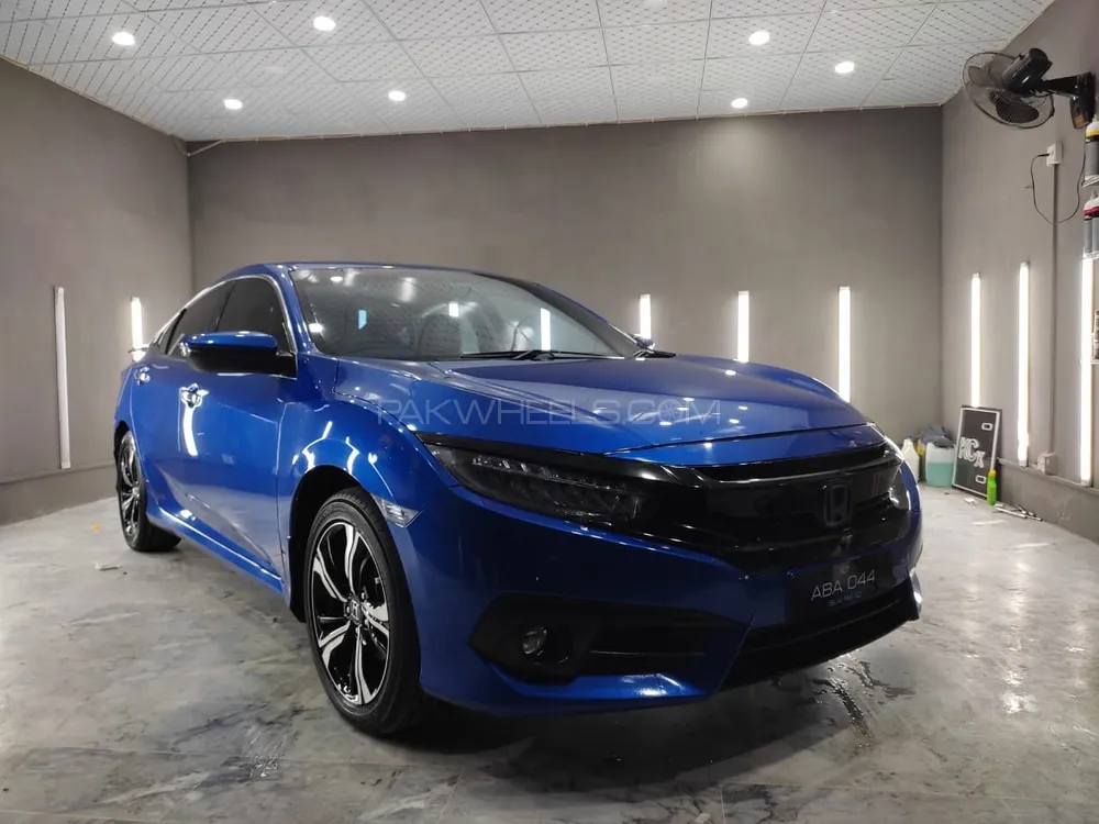 Honda Civic 2016 for Sale in Hyderabad Image-1