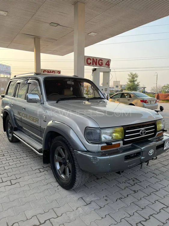 Toyota Land Cruiser 1995 for Sale in Peshawar Image-1