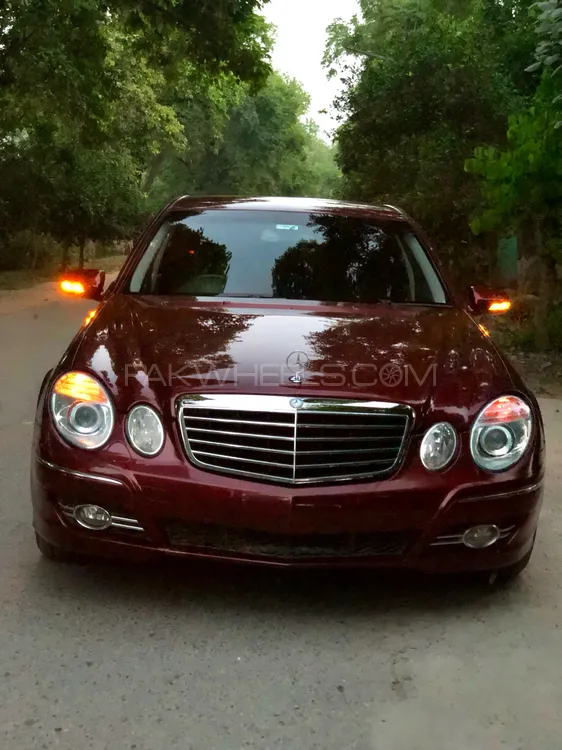 Mercedes Benz E Class 2003 for Sale in Islamabad Image-1