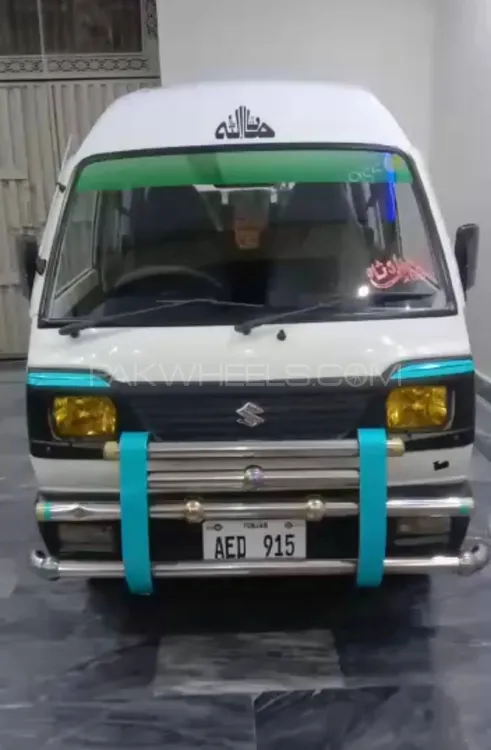 Suzuki Bolan 2021 for Sale in Okara Image-1