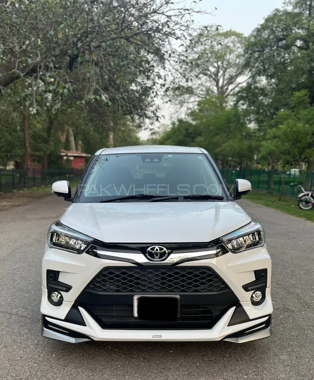 Toyota Raize 2020 for Sale in Lahore Image-1