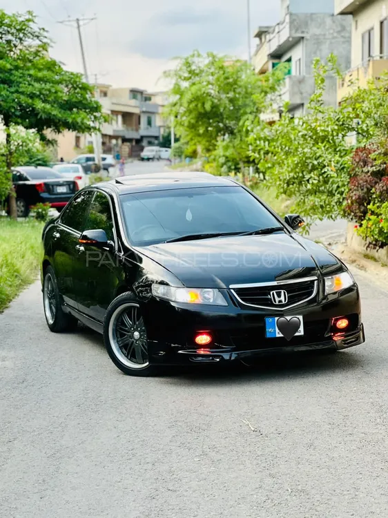 Honda Accord Type S 2005 For Sale In Islamabad 