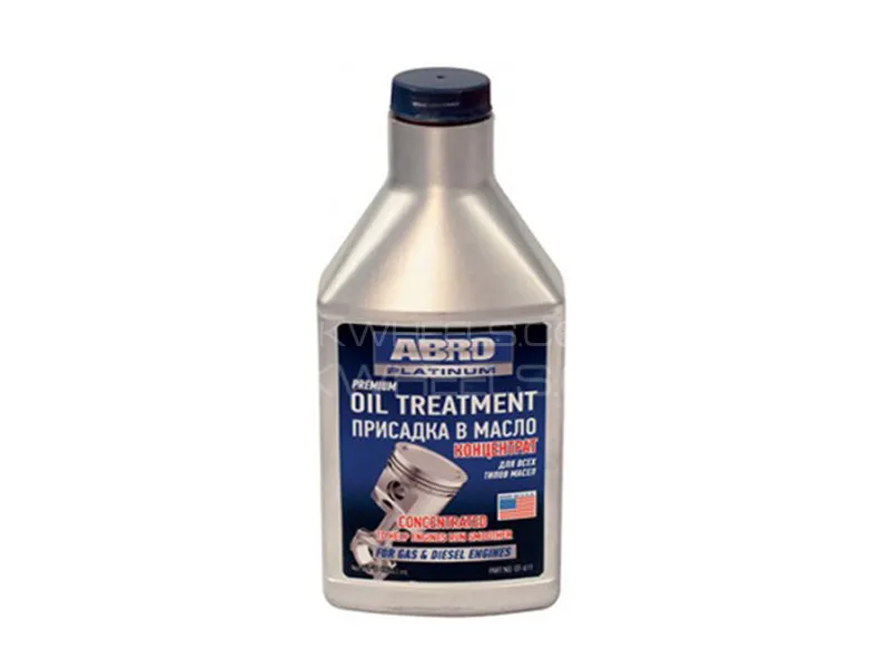 ABRO Oil Treatment Platinum - 444 ml - OT-611 Image-1