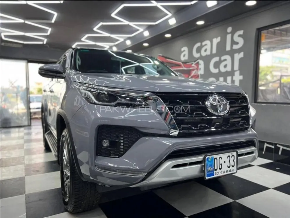 Toyota Fortuner 2022 for sale in Islamabad