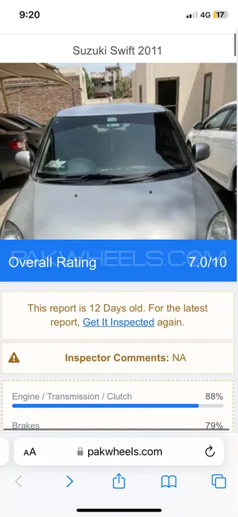 Suzuki Swift 2011 for Sale in Faisalabad Image-1