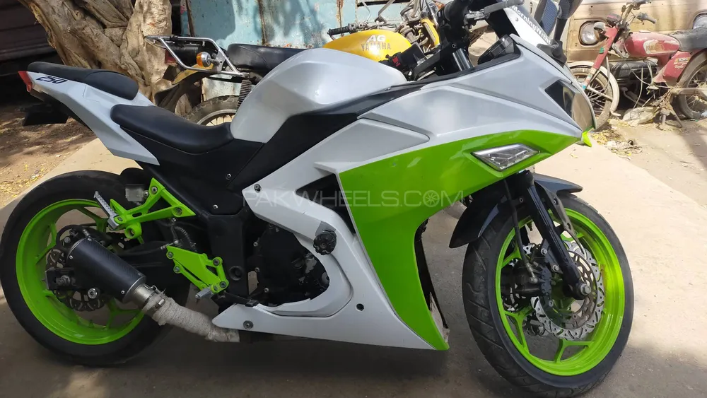 Used Kawasaki Ninja 250R 2018 Bike for sale in Karachi 465897 PakWheels