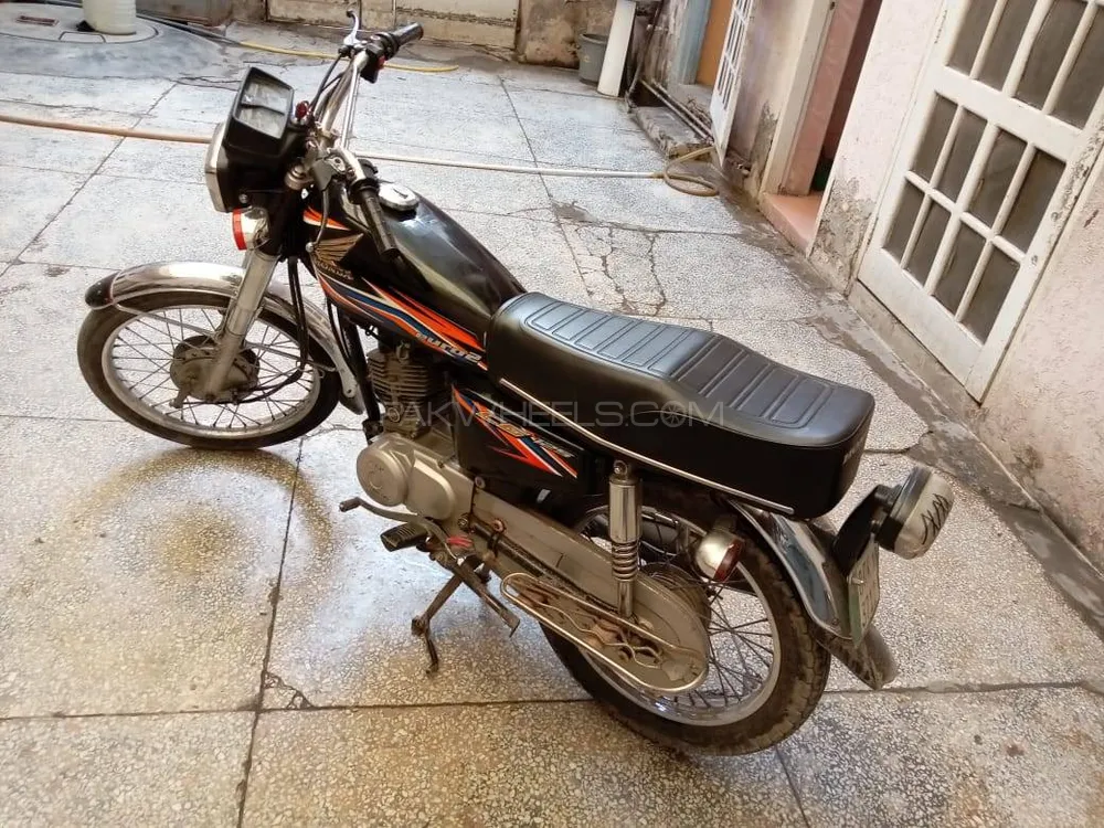 Honda CG 125 2018 for Sale Image-1