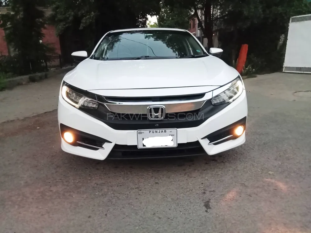 Honda Civic 2018 for Sale in Lahore Image-1