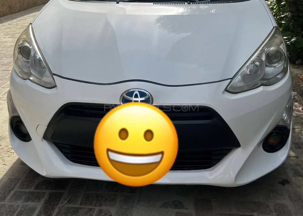 Toyota Aqua 2015 for Sale in Hyderabad Image-1