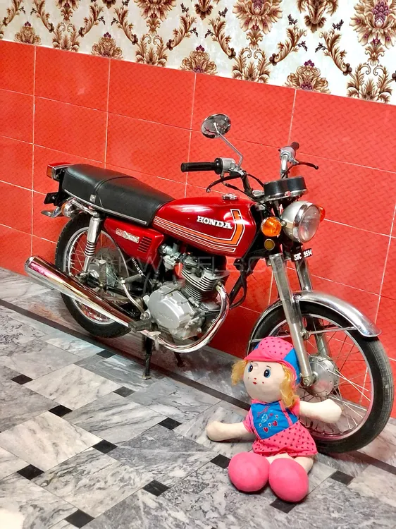 Honda cg 125 store model 1983